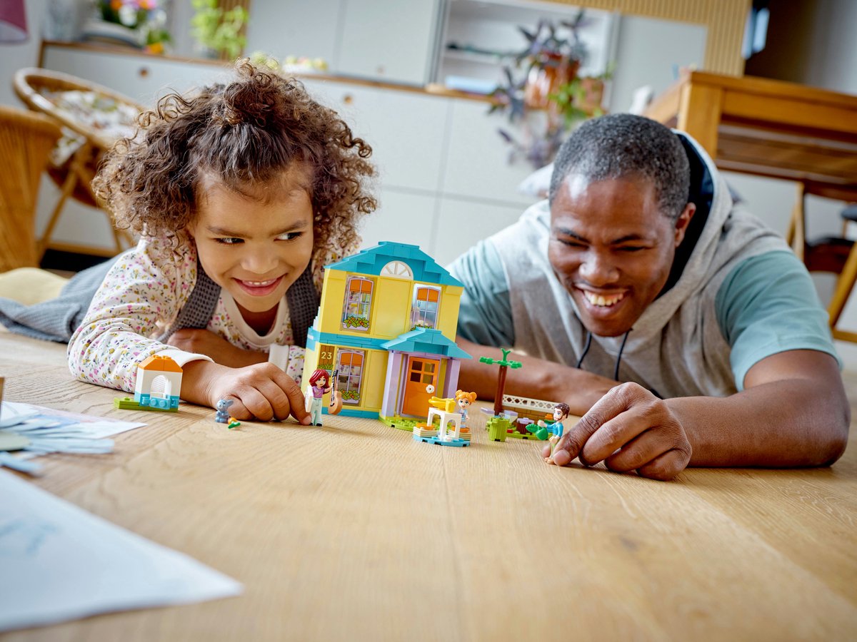 LEGO Friends - Paisley's huis Constructiespeelgoed thumbnail 3