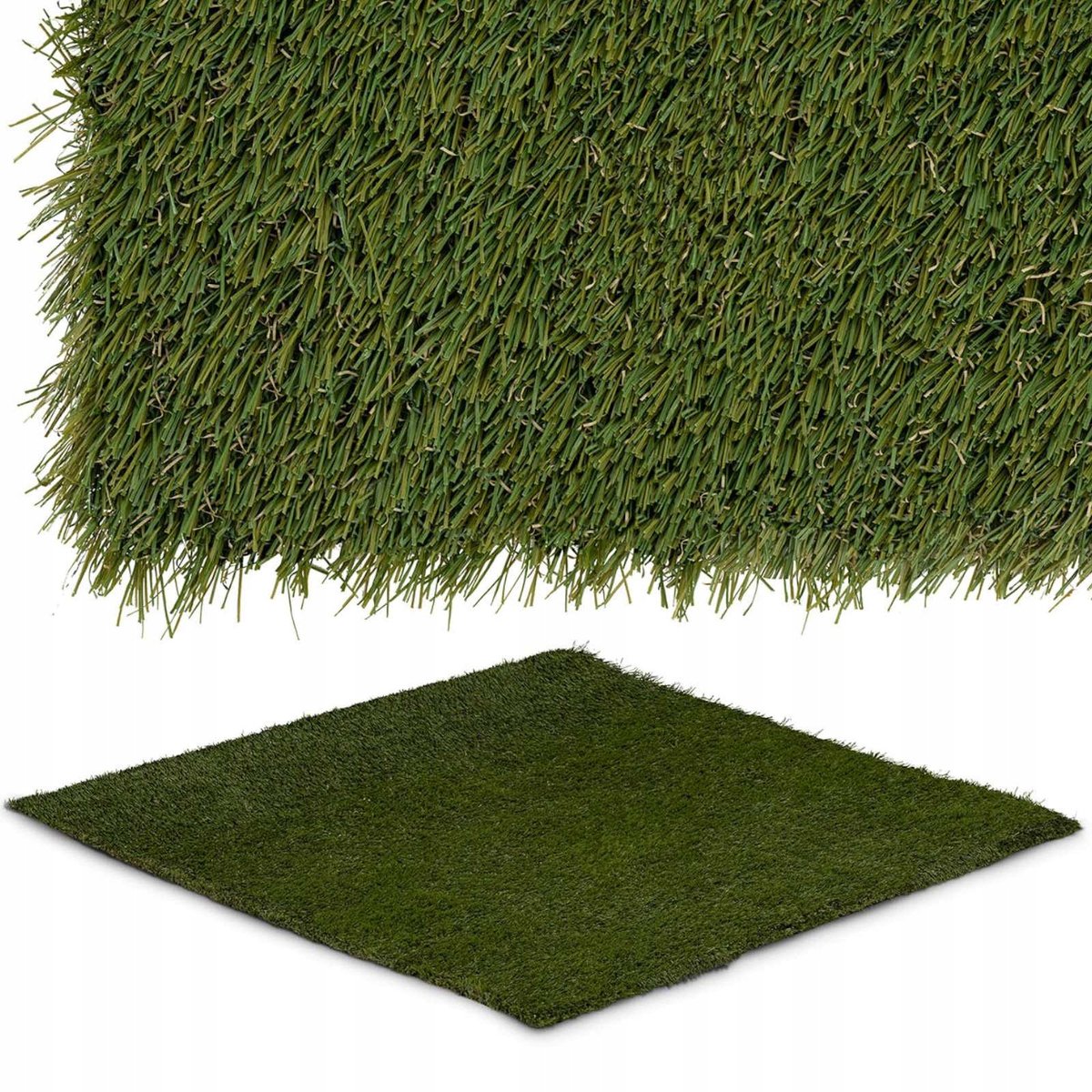 Kunstgras Balkon Terras 30mm Zacht UV-bestendig 100x100cm