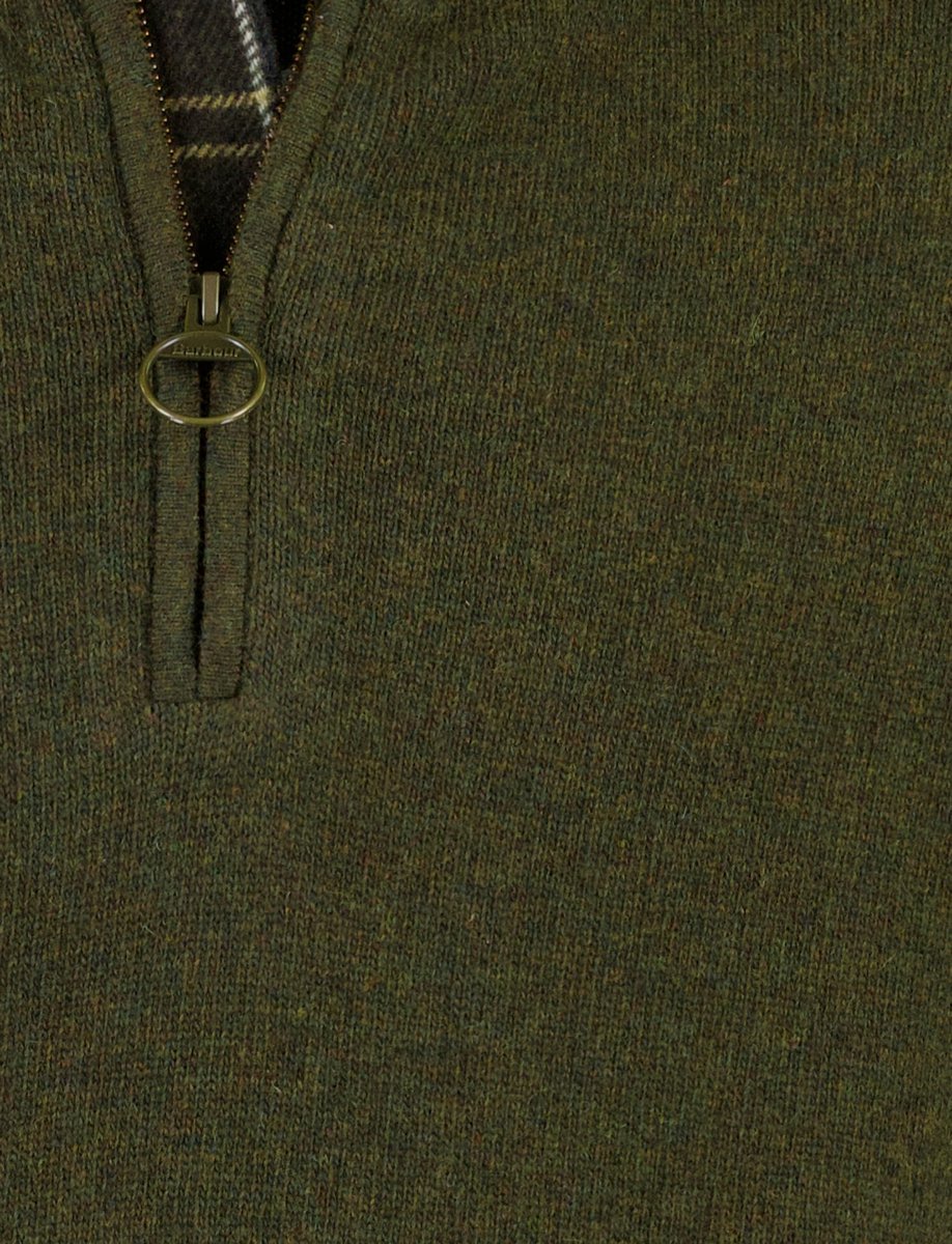 Barbour trui groen