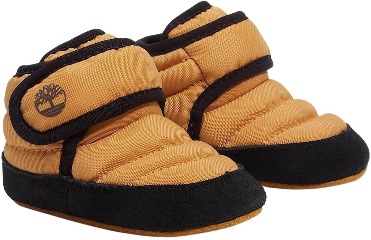 Timberland Mid Hook & Loop Boots Junior Zwart