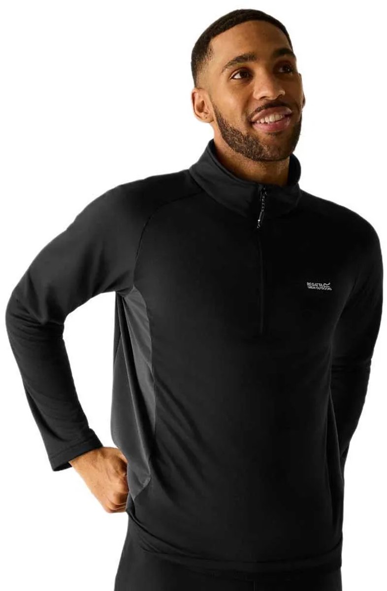 Fleece Regatta Thiek Zwart