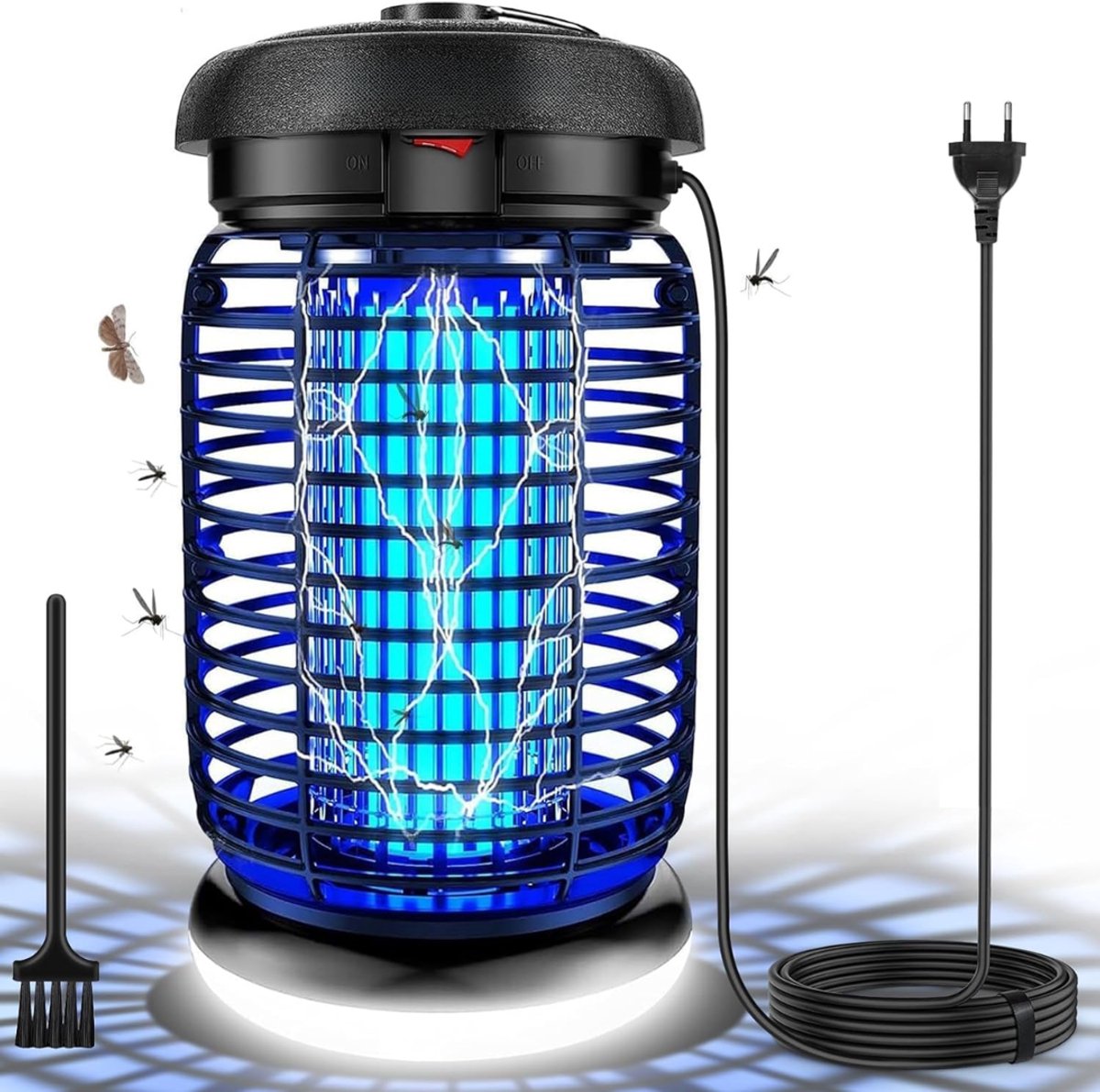 Vliegenlamp Elektrisch - Vliegenvanger - Muggenlamp - Zwart