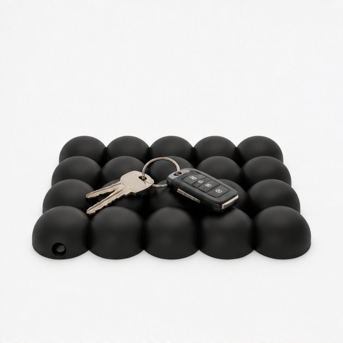 Fiastra Ronda sleutelorganizer - Zwart