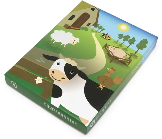 Lucardi Geschenkartikelen - Kindercouvert Boerderijdieren 4-delig van Lucardi — afbeelding 5