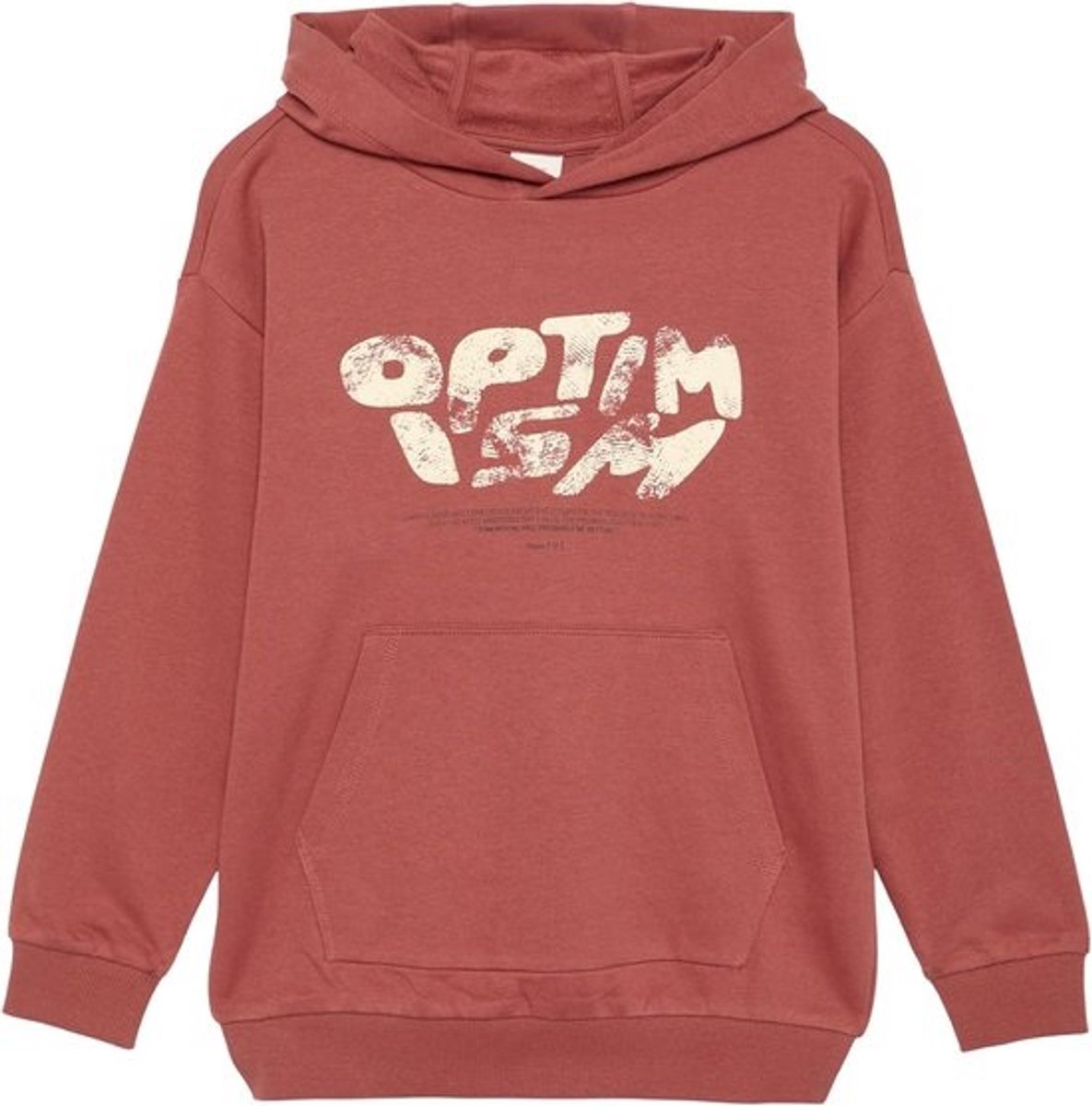 Jongens Hoodie - Trui met Capuchon - Casual Draagcomfort - Opvallende Print - Blauw