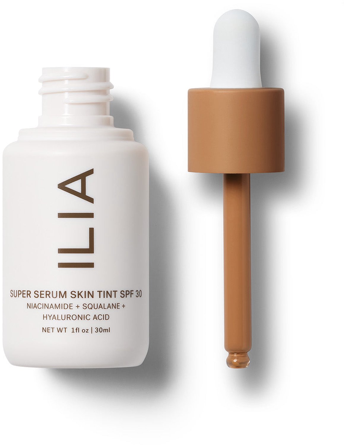 ILIA - Super Serum Skin Tint SPF 30 - Getinte serum-foundation - Kokkini ST12 - 30 ml