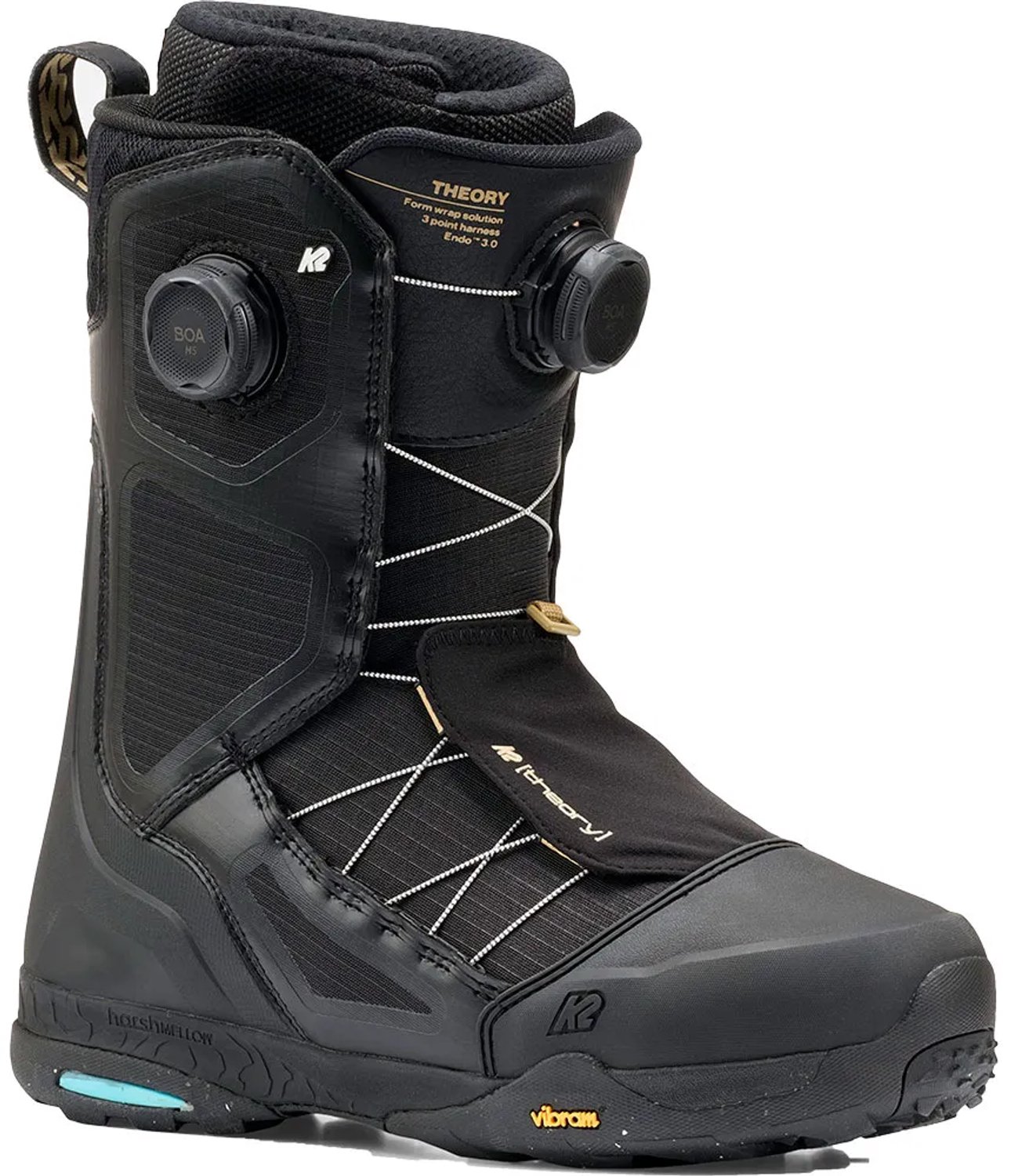 K2 Snowboards Theory Mens Snowboard Schoenen 28.0 Zwart