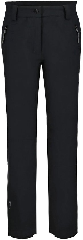 ICEPEAK LENEXA JR Kinderen Wintersportbroek ZWART