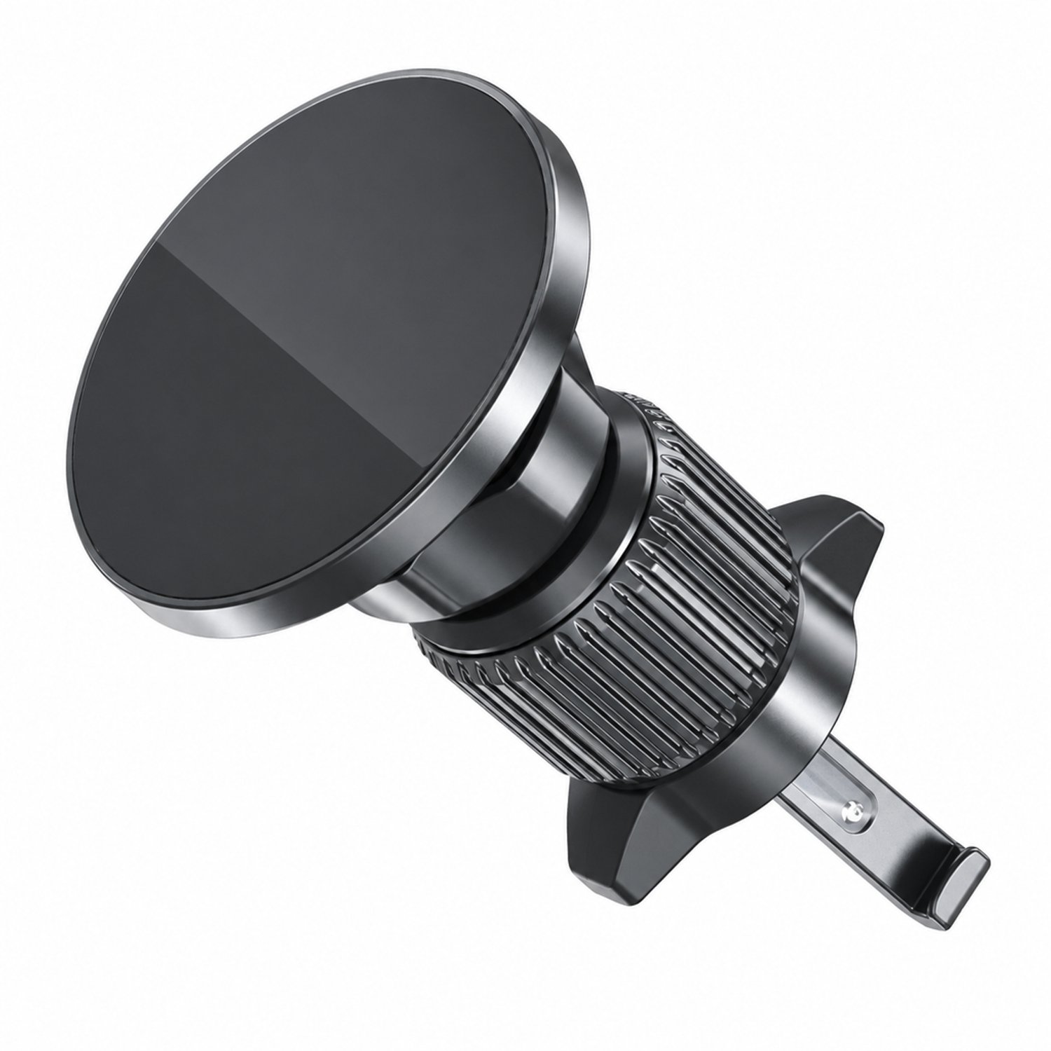 Telefoonhouders auto – magnetische autotelefoonhouder met clip voor ventilatierooster en matte voorzijde
