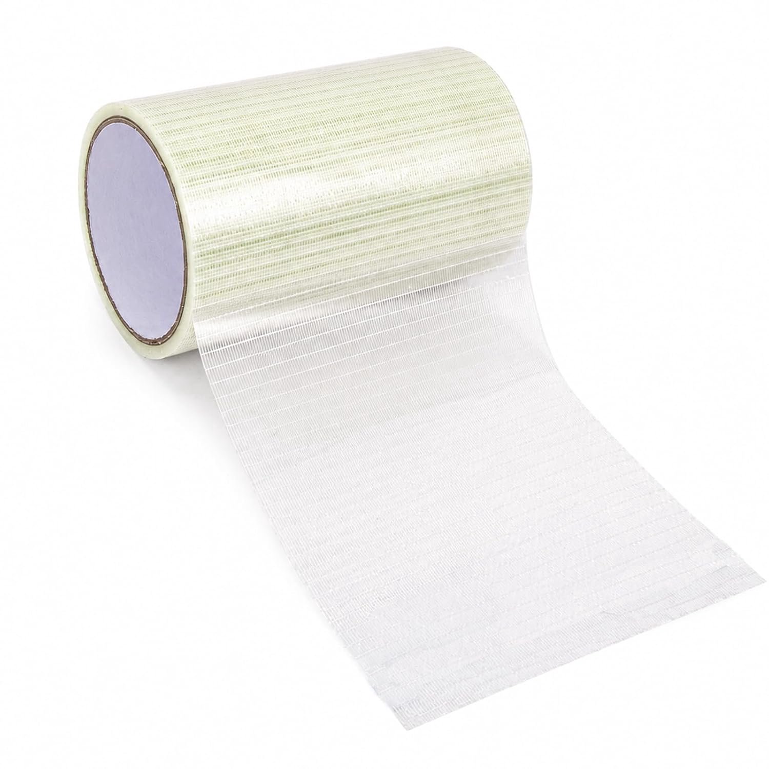 Reparatietape 15 cm x 9 m - glasvezelversterkt - transparant - ideaal voor tenten en zeilen - m-winkel
