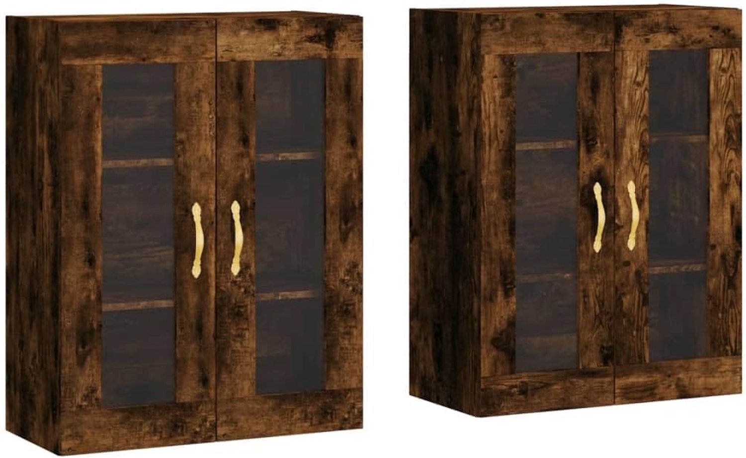 Woonkamerkast, eetkamer, universeel dressoir, wandkasten, 2 stuks, houtmateriaal voor woonkamer, keuken, eetkamer