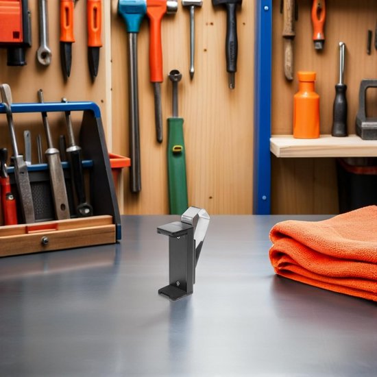 6 Stuks Universele Verstelbare Autovizier Afstandsbediening Houder Slagvaste Garage Deuropener Clip Geschikt voor Diverse Afstandsbedieningen Eenvoudige Installatie voor Dagelijks — afbeelding 4