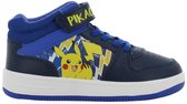 Pokémon - Schoenen voor jongens - Pikachu Sneakers voor kinderen met klittenband - Hoge kindersneaker - Sportschoenen - Maat 29 - Blauw