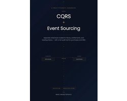 CQRS + Event Sourcing