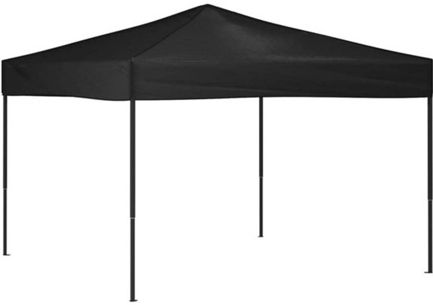 Inklapbare partytent - 3x3 meter - Met stevig frame