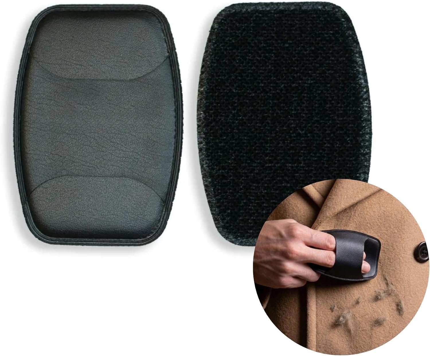 Warmara Ontpluizer voor Kleding - Kledingontpluizer - Pluizenverwijderaar - Zwart - 15cm x 5cm x 3cm