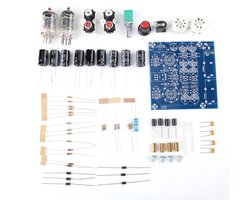 6J1 buisversterker DIY kit - Hifi stereo audio board - professioneel en praktisch - verbeterde geluidskwaliteit - ShopVlot