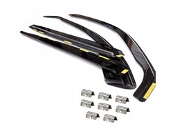 Merkloze Windgeleiders voor BMW 7 Serie G12 (2015-2022) - 4-delig