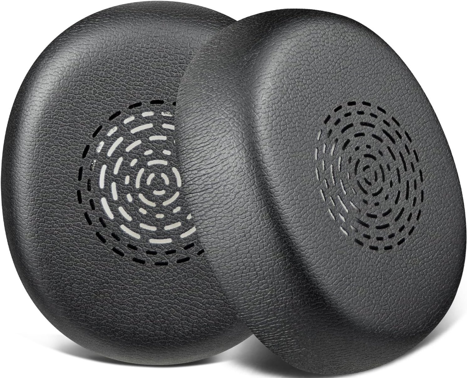 Vervangende oorkussens voor on-ear bedrade headsets, zachte eierschuim met leer voor comfort en geluidsisolatie