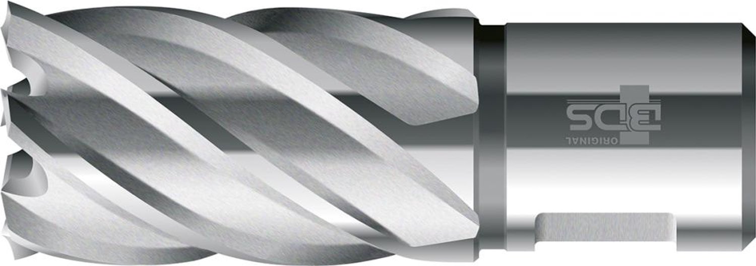 Kernboor kort KBK HSS schacht Weldon 60/30mm BDS BDS MASCHINEN