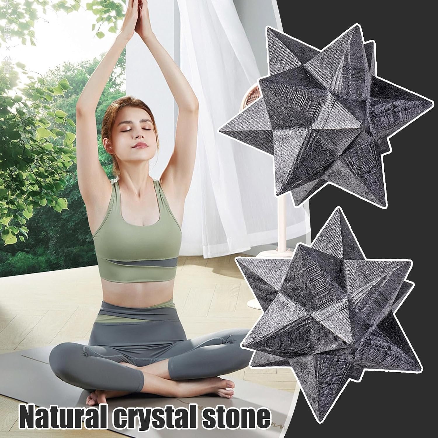 Kristal Decoraties Spirituele Emotie Ontspannende Positieve Energie