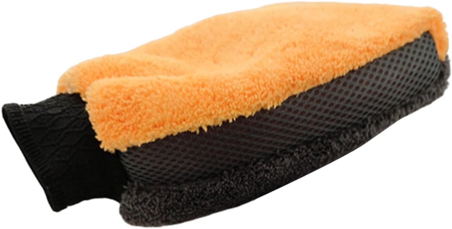 Microfiber Wash Mitt Herbruikbare Absorberende Waterdichte Handschoenen