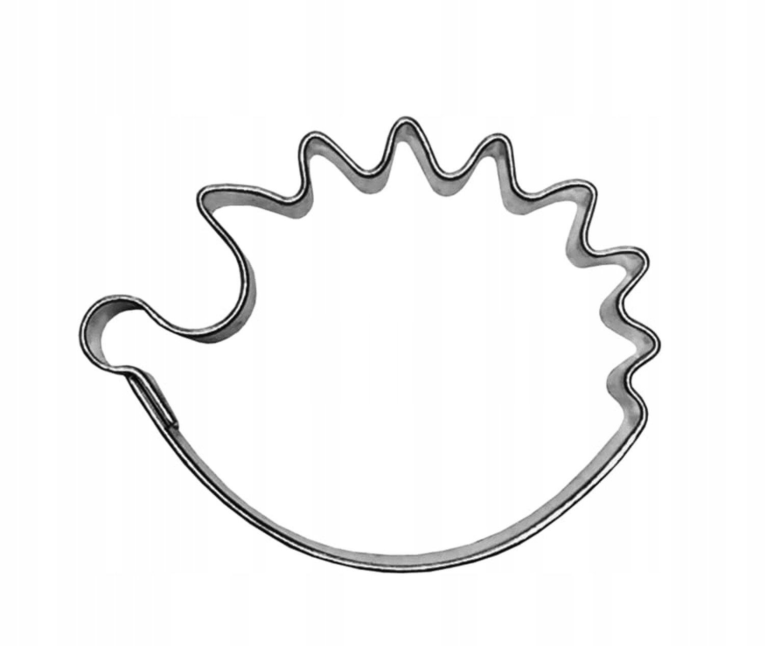 Koekjesvorm Egel 4,5 cm - Uitsteker voor koekjes, zoutdeeg, kaarsvet, klei