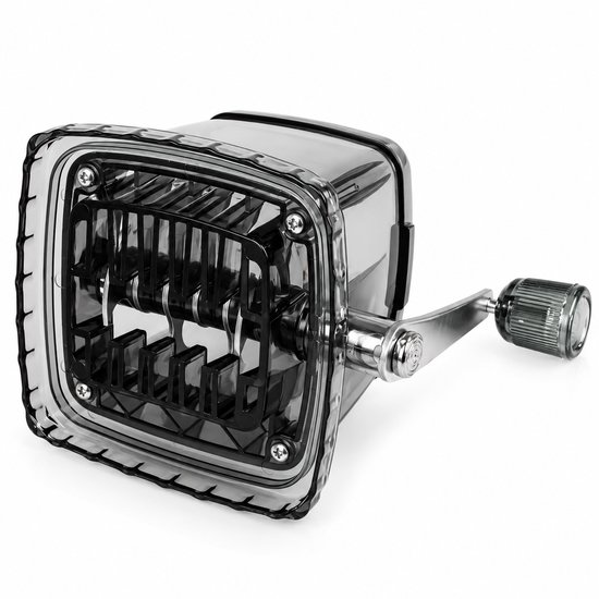 Eurocatch Luxe Bait Grinder - 2 Liter - Handmatige Aascrusher - RVS-snijbladen — afbeelding 4