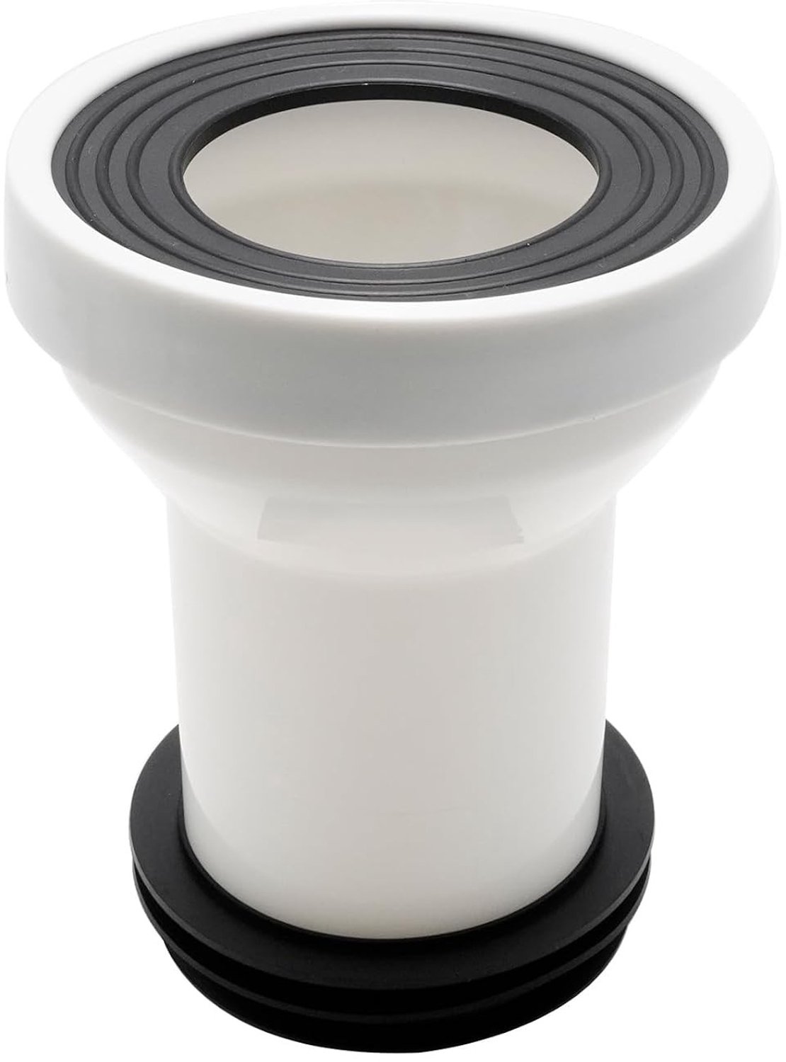 Complete Kit voor WC Aansluiting - Afvoerslang, Inbouwafdichting en Installatieaccessoires