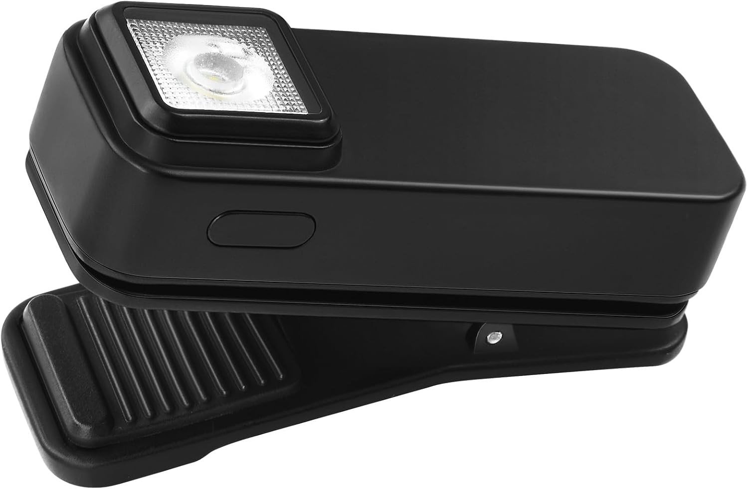 Oplaadbare LED Clip Lamp voor Hardlopen, Joggen en Kamperen - IPX4 Waterdicht met Rode Lichtfunctie en Compact Ontwerp