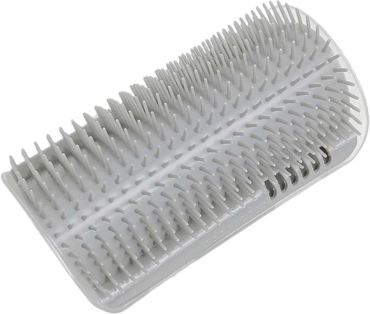 Zelfreinigende borstel voor katten, zelfklevend, ruimtebesparend