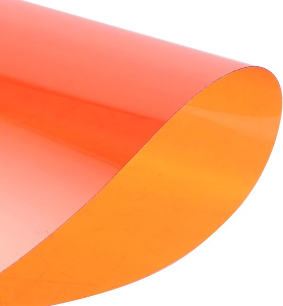 20 Stuks Zelfklevende Gel Lichtfilters voor Sfeerverlichting Warm Licht Effect met Gele Zonnetinten Geschikt voor Studio Spotlights LED Lampen — afbeelding 4