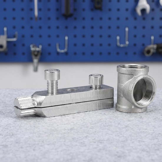 2 Stuks Delige Interne Extractors voor Beschadigde Kranen Hoekstopkranen Douchearmen Duurzame Stalen Verwijdertool voor Gebroken Afgestript Schroefdraad Geschikt voor — afbeelding 3