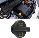 Olie Vulopening voor Punto Grande, Panda, Idea en Seicento 1.2 8V - Duurzaam ABS Materiaal, Motorolie Tankdop, Vervangingsonderdeel