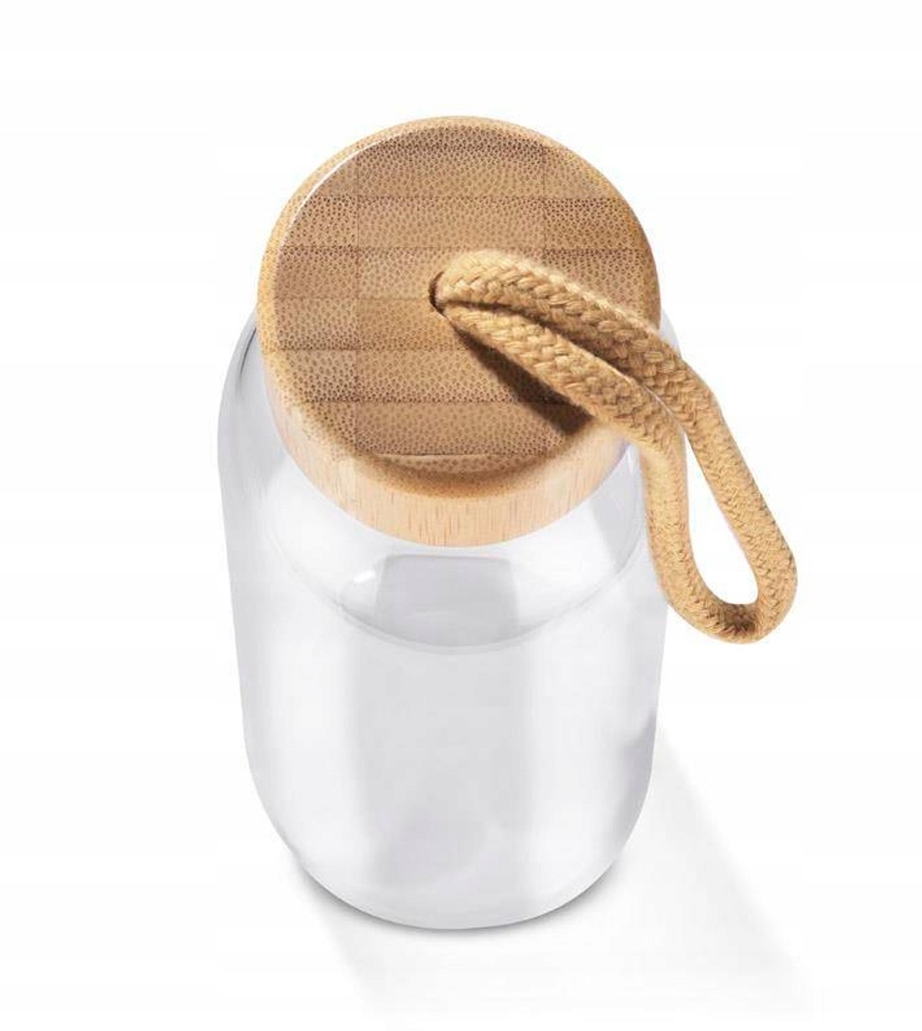 VIDO Glazen Fles 560 ml - Bruin