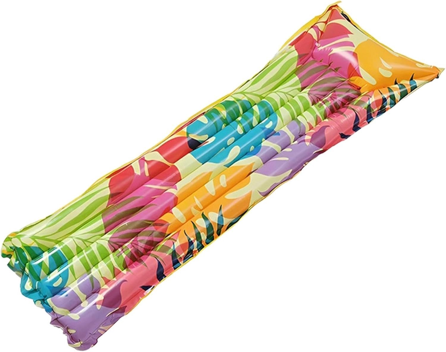 Zwembadvlotten voor volwassenen, ergonomisch anti-tip opblaasbed, 177x62 cm