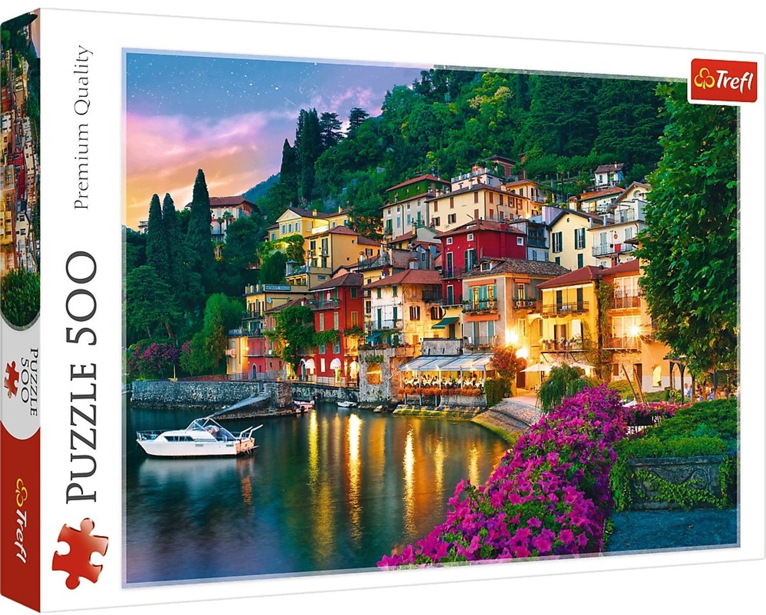 Trefl Puzzel 500 Stukken: Comomeer, Italië - Plezier voor Jong en Oud