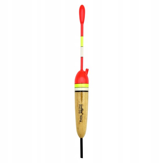 Shark Balsa Dobber met Centrale Doorvoer - 10g, 23cm — afbeelding 2