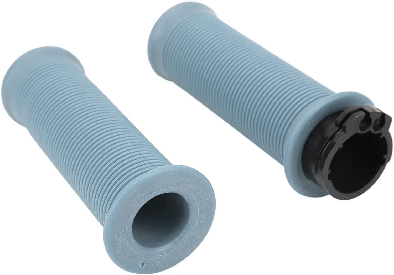 motorfiets handgreep gasdraaigreep universele pasvorm comfortabel duurzaam siliconen ABS materiaal 25 mm 28 mm maat 2 stuks links rechts vervanging voor R1 R6