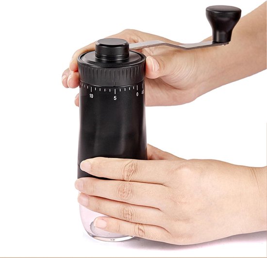 Handmatige Koffiemolen voor Reizen en Kamperen, 90 Ml (Black 40 — afbeelding 3
