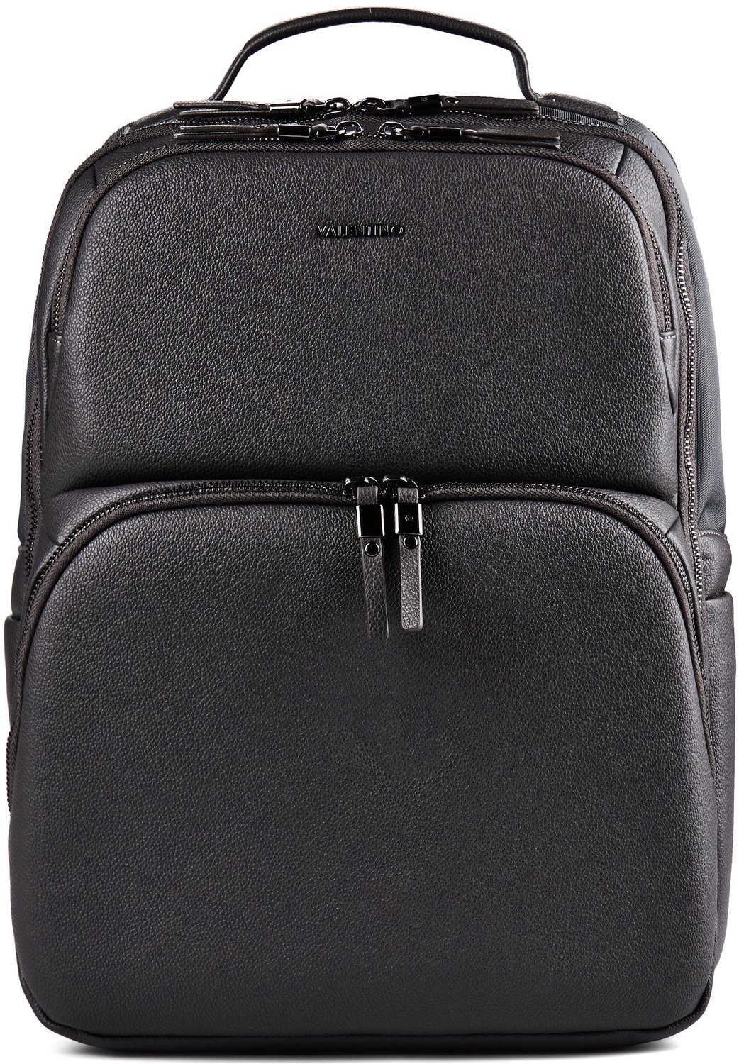 VALENTINO vrijetijdsrugzak rugzak met laptopvak Vibe Backpack Grigio donkergrijs