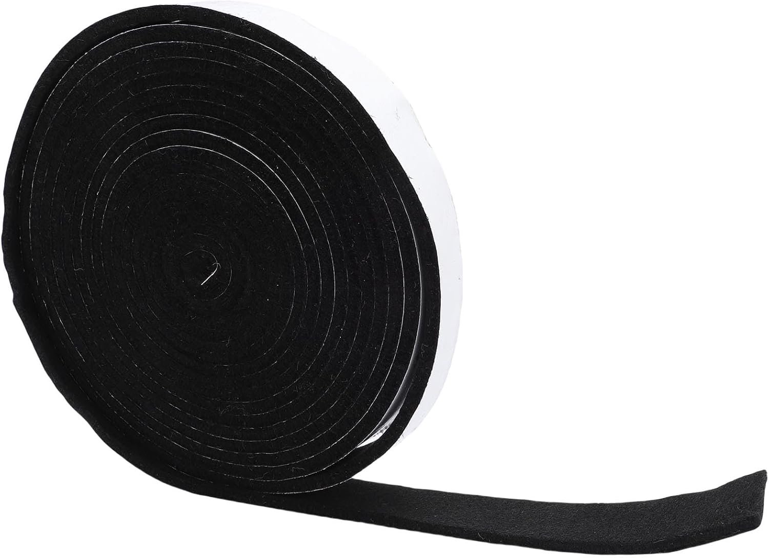 Aqxreight Vervanging Grillpakking Zelfklevend Vilt voor Grote BBQ-rokers Hoge Temperatuur Zelfklevende Pakking Tegen Lekken en Slijtage Roker voor X XL-grills (BLACK)