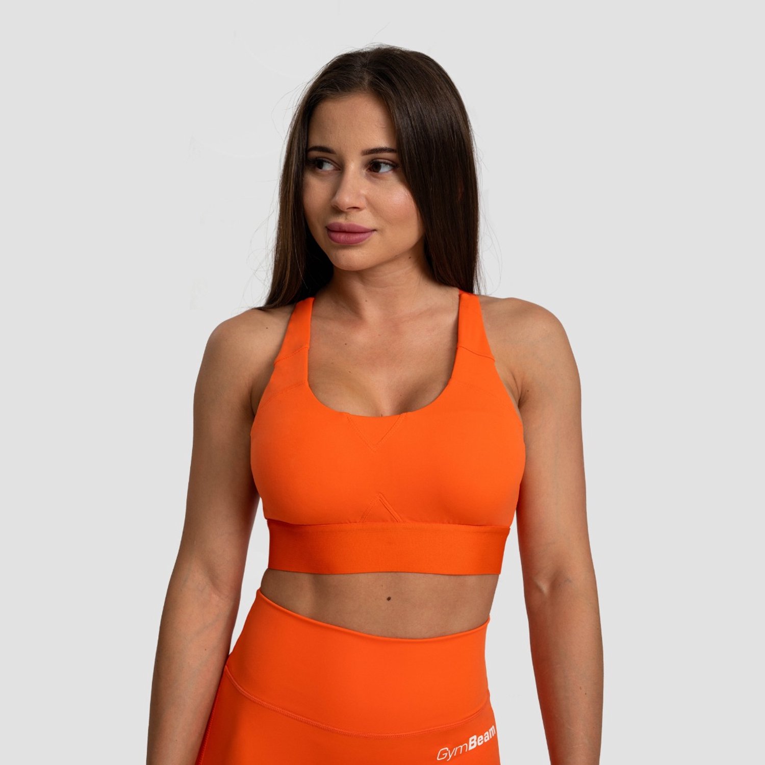 GymBeam Limitless Sportbeha Oranje M