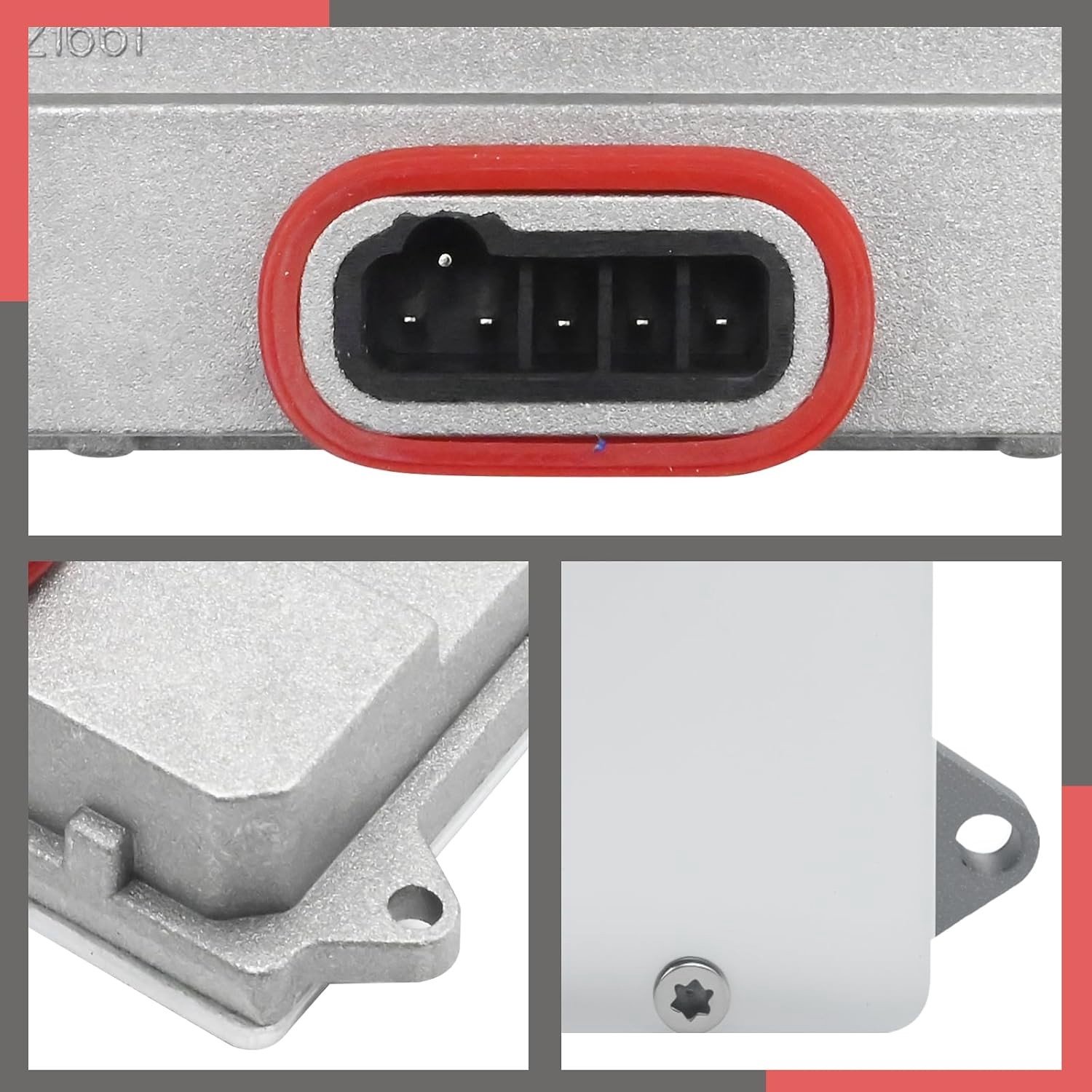 Xenon Control Unit Ballast 4E0907476 voor BMW X5 E53 2003-2006, Ford Focus 1998-2001, Jaguar S-Type 1999-2007 - Vervangingsonderdeel voor optimale verlichting en prestaties