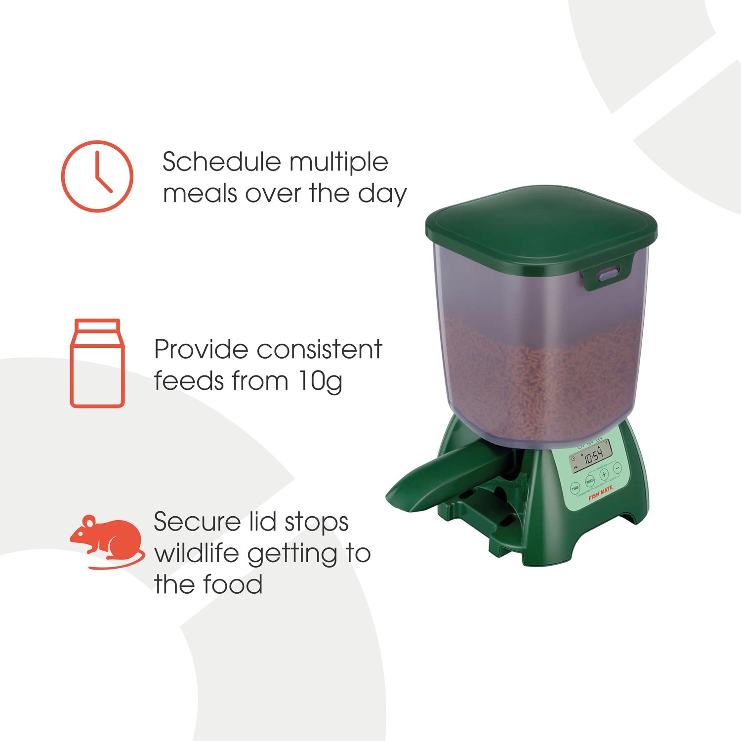 P7000 vijver fish feeder - ShopVlot