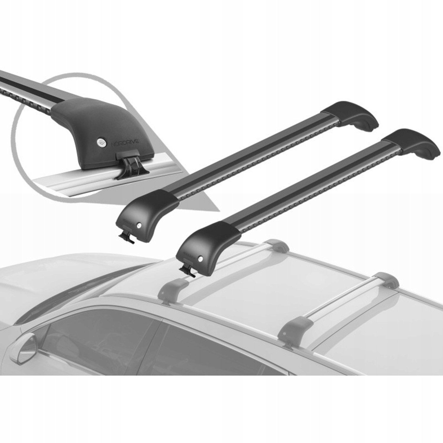 Merkloos Dakdragerset voor Opel Insignia Sports Tourer (2017-2020)