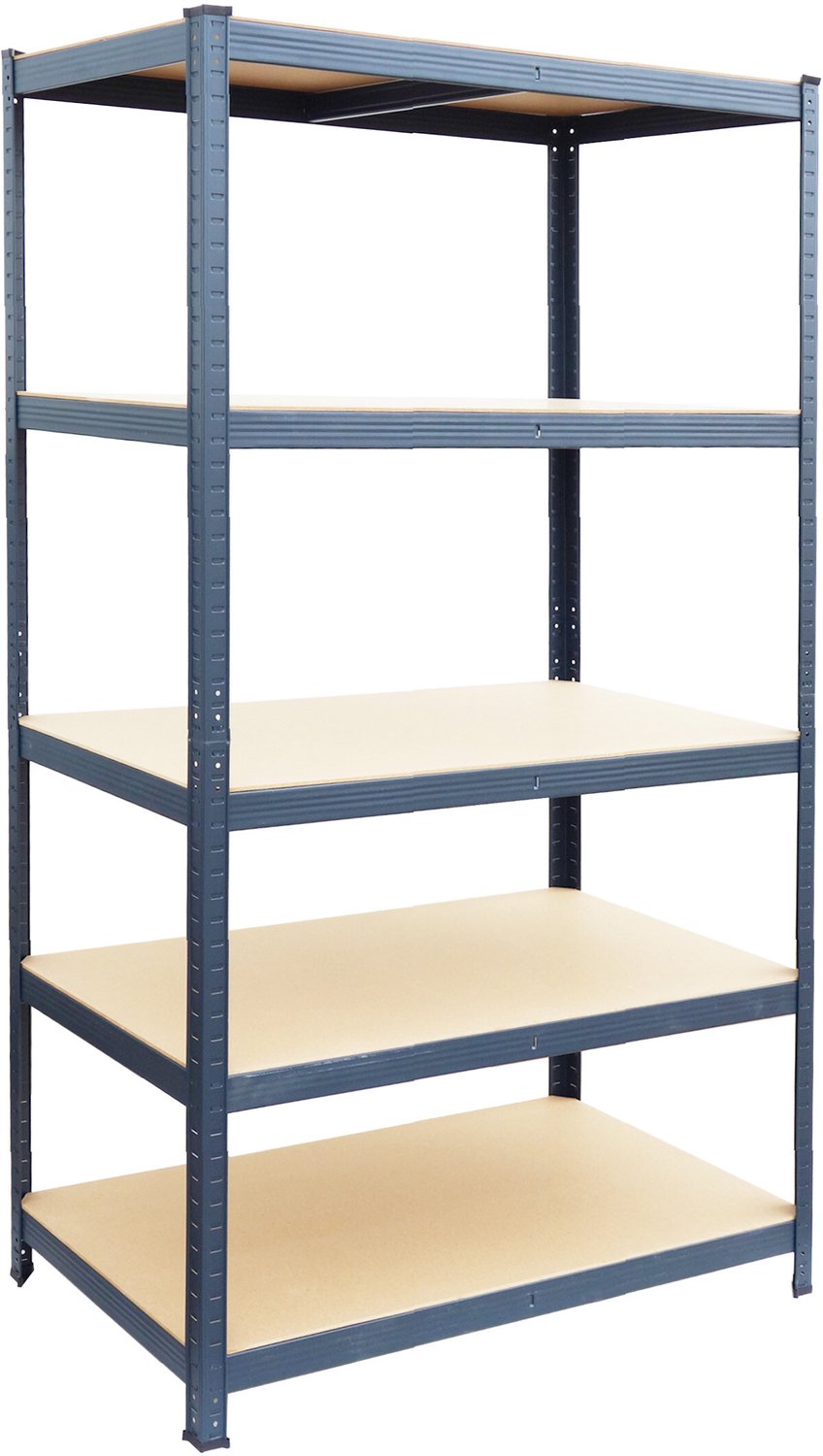 Stellingkast - 180x100x40 cm - 875 kg - antraciet