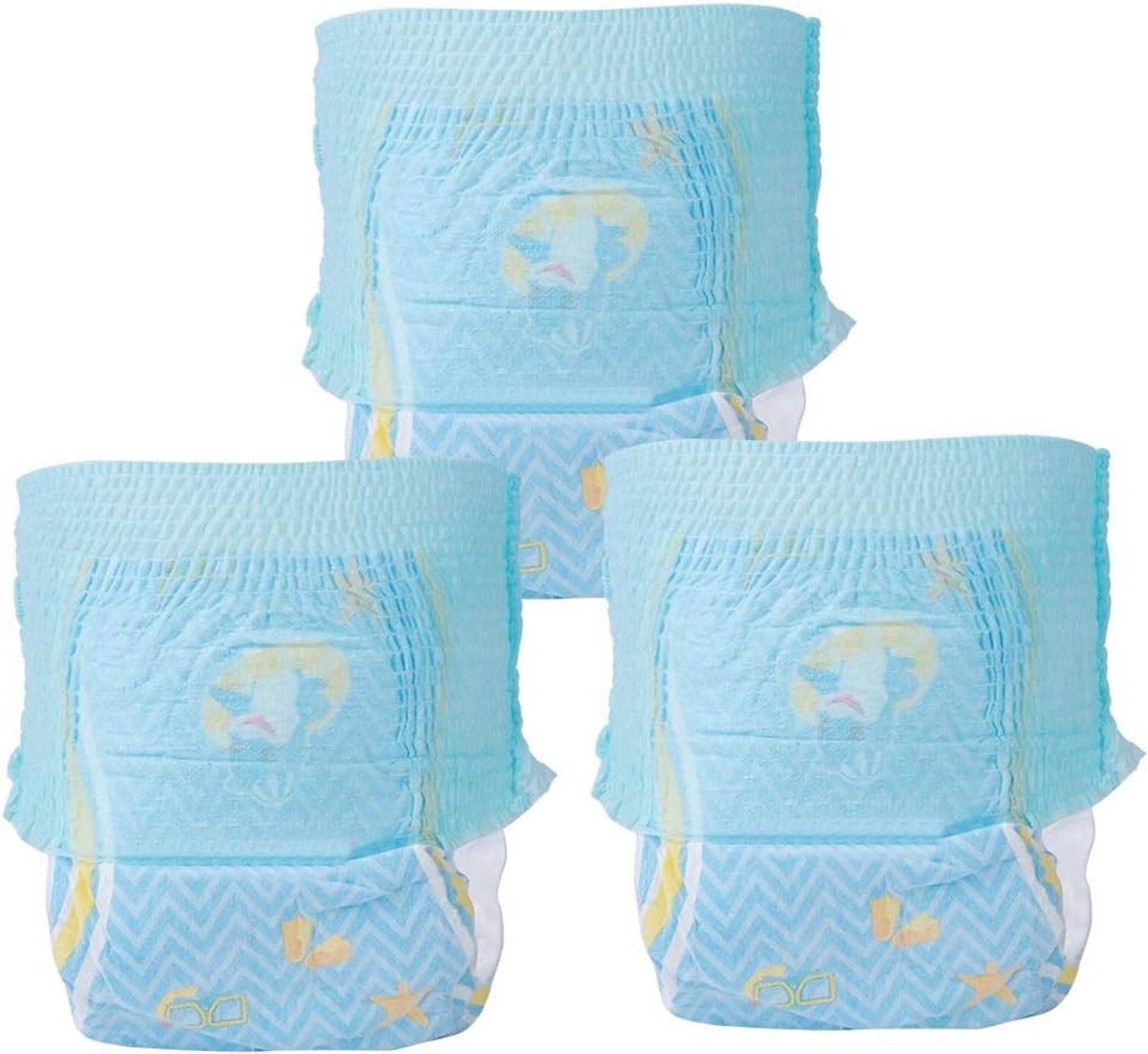 Herbruikbare zwemluiers voor peuters - 3 stuks, waterdichte zwemluiers voor baby's, XXL (vanaf 15 kg)