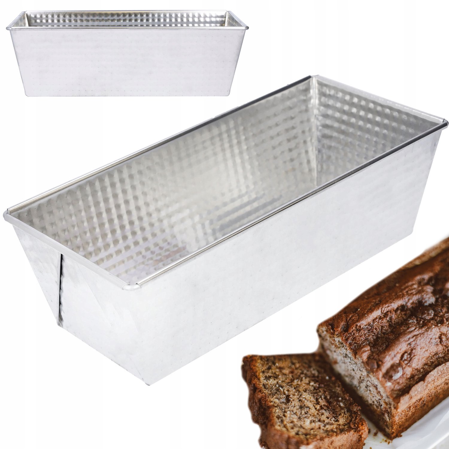 Bakvorm Broodvorm Cakevorm 25x12x8 cm Gezinsforma