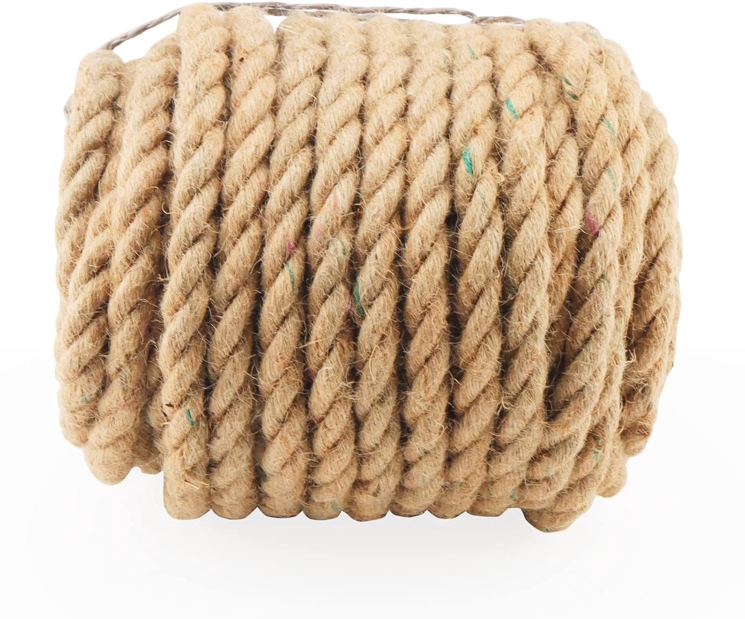 30 Meter Jute Touw van 12MM, Natuurlijke Bruine Touw voor Tuinieren, Klussen en Creatieve Projecten